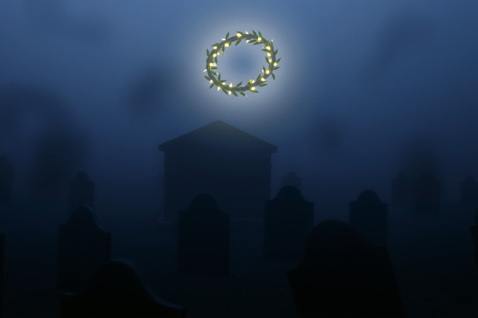 Sognare corona d’alloro su tomba simboleggia memoria e rispetto eterno.
