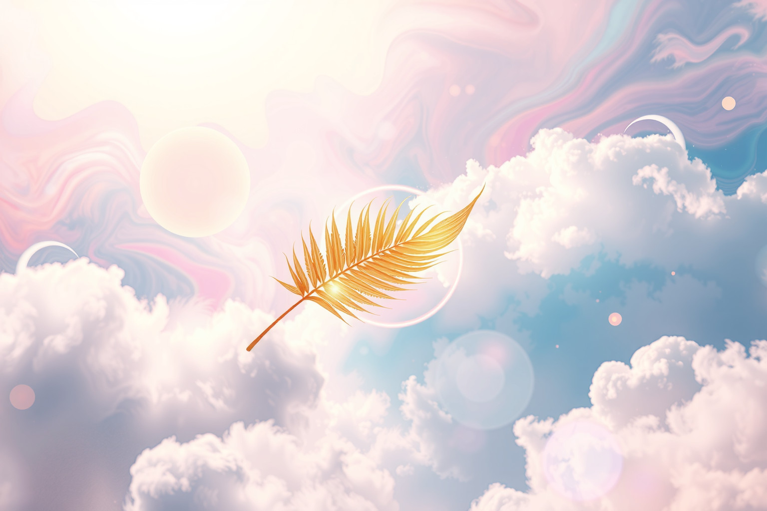 Sognare colori vivaci a Domenica delle Palme simboleggia gioia spirituale.