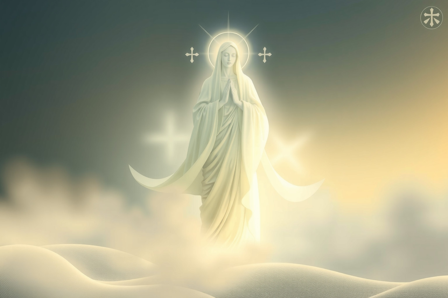 Sognare un protettore religioso simboleggia guida spirituale e conforto.
