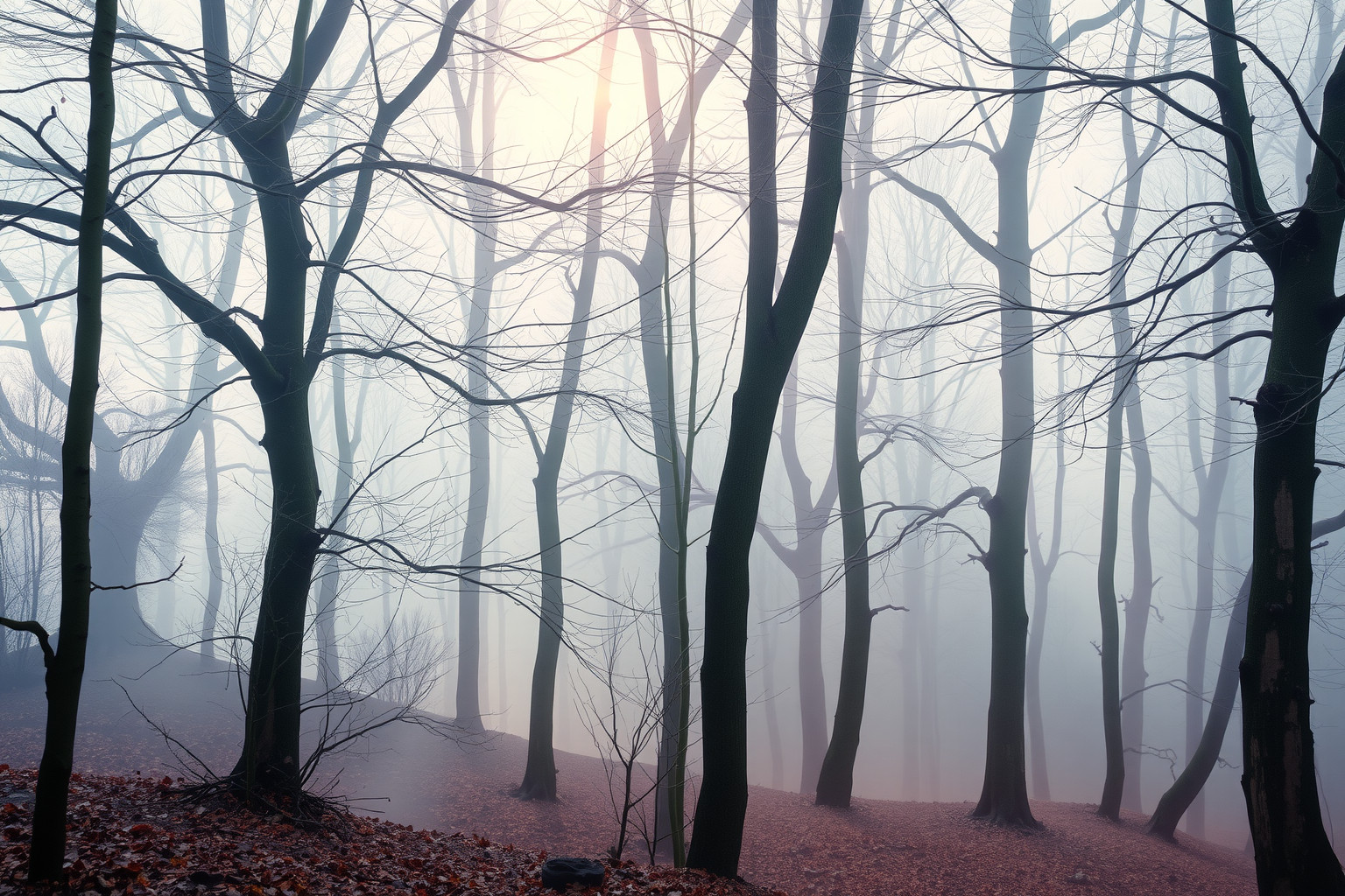 Sognare una foresta che cambia simboleggia trasformazioni interiori profonde.