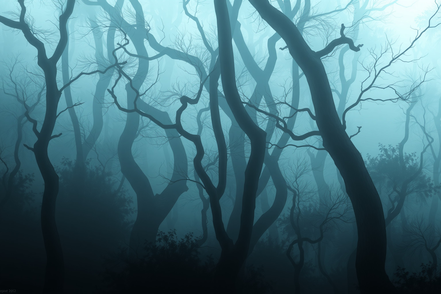 Sognare foresta deserta indica solitudine e introspezione profonda.