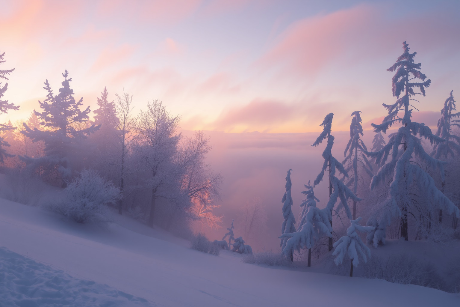 Sognare una foresta innevata simboleggia purezza e sfide interiori.