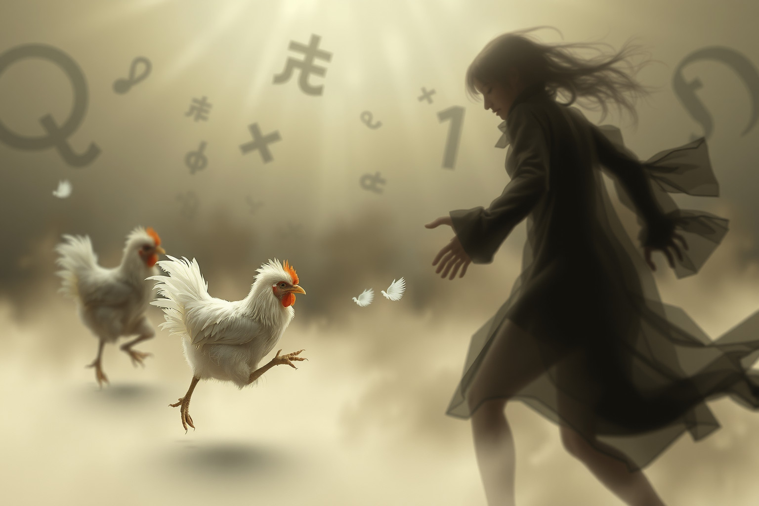 Sognare gallina bantam aggressiva riflette ansie nascoste e sfide.