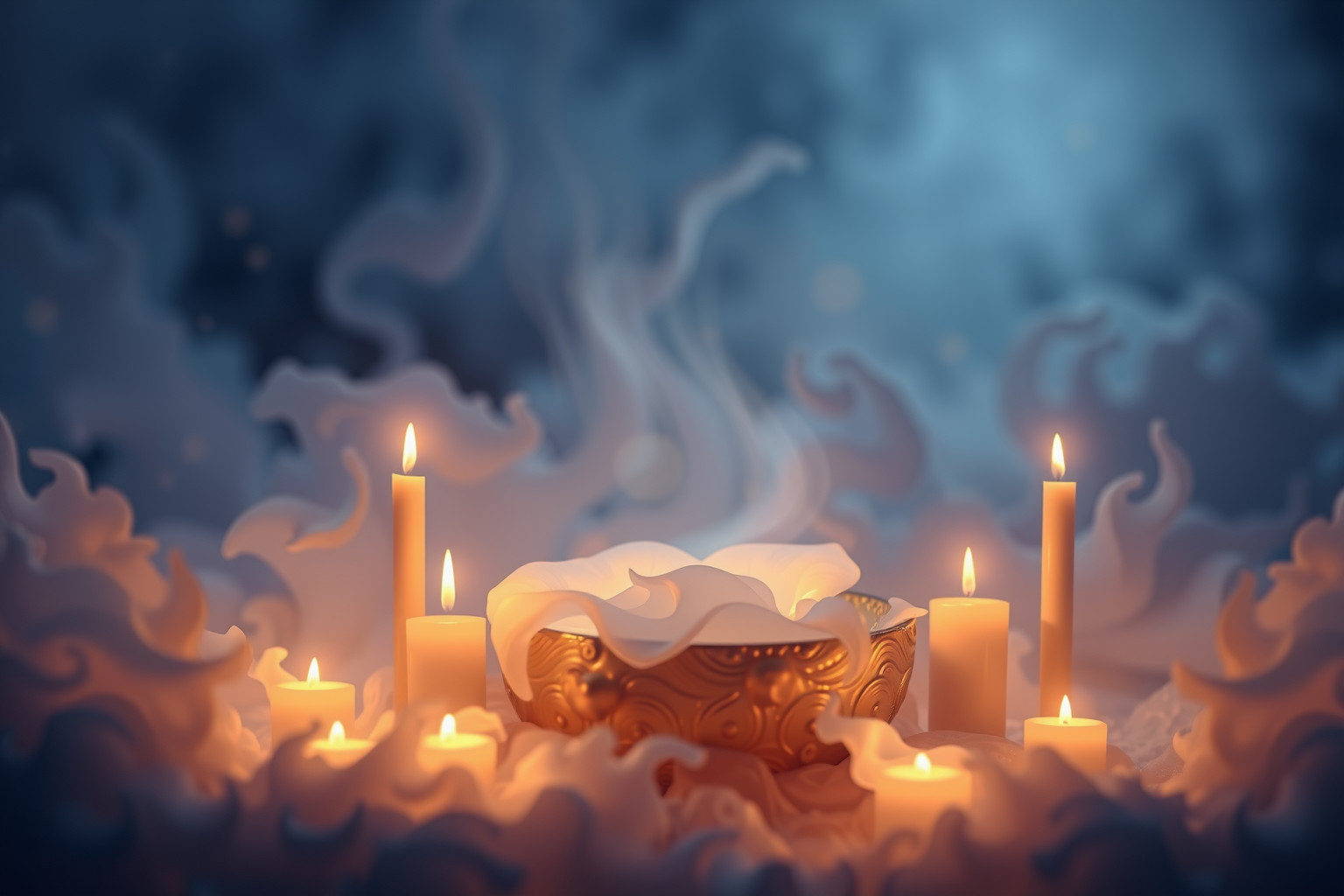 Sognare candele accese simboleggia guida spirituale e speranza.