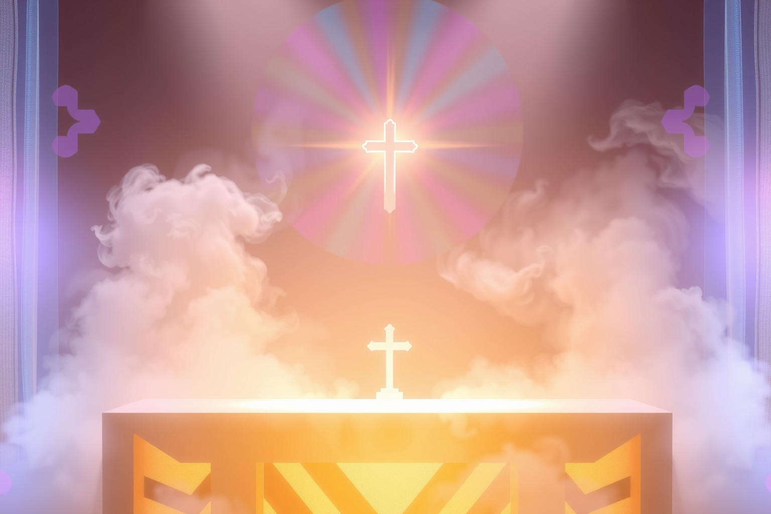 Sognare messa di luce simbolizza guida spirituale e protezione divina.