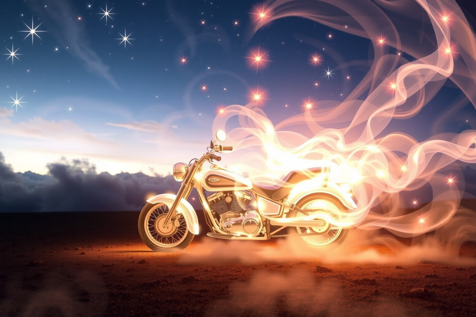 Sognare una motocicletta con un amico simboleggia avventure condivise.