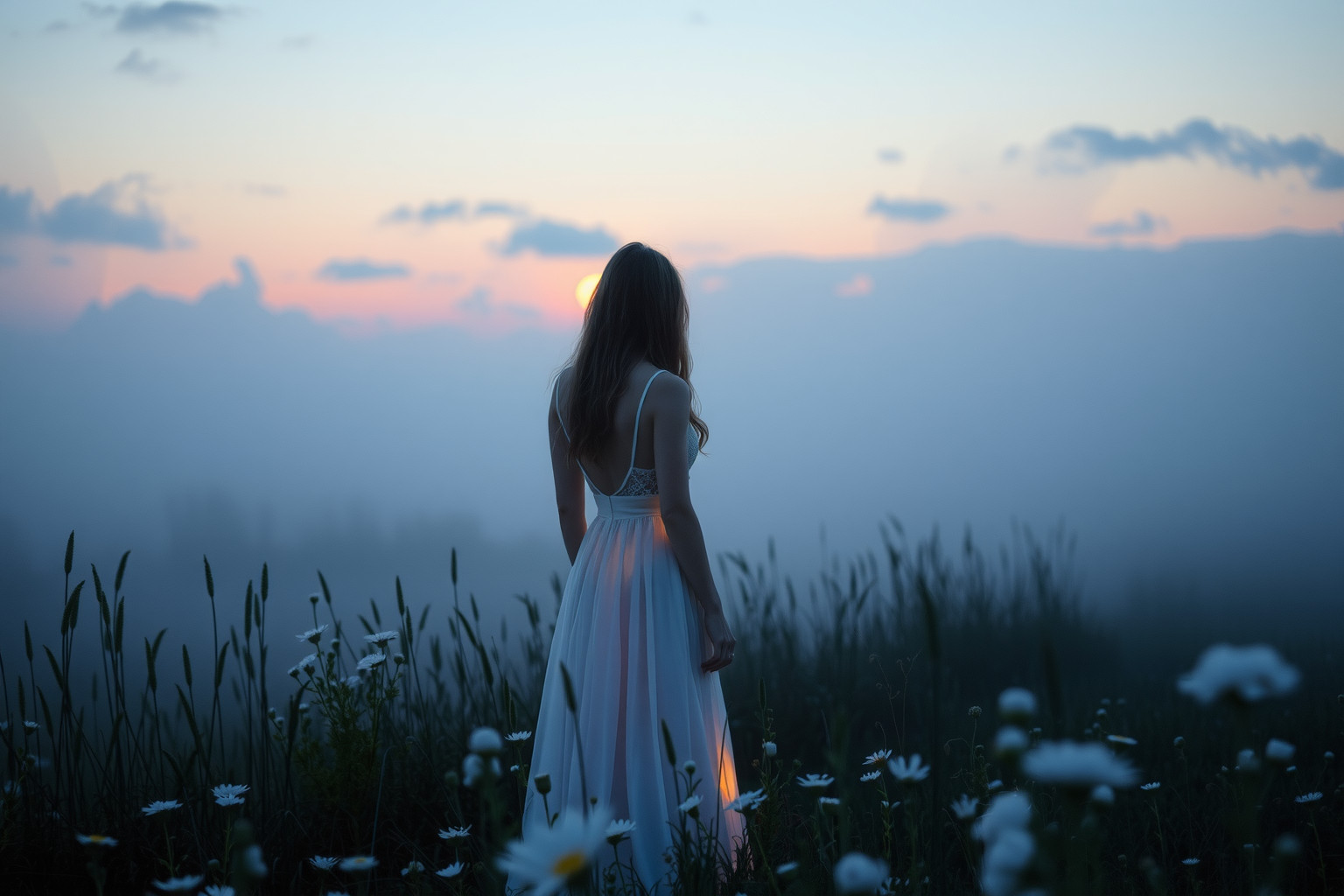 Sognare una ragazza di campagna che ti ignora riflette insicurezze emotive nascoste.