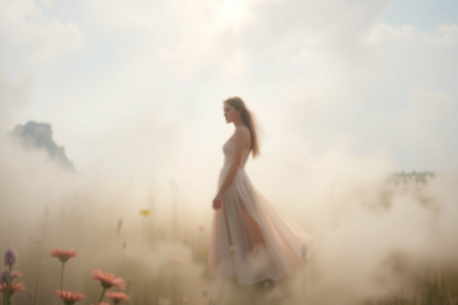 Sognare una ragazza di campagna rivela desiderio di semplicità interiore.