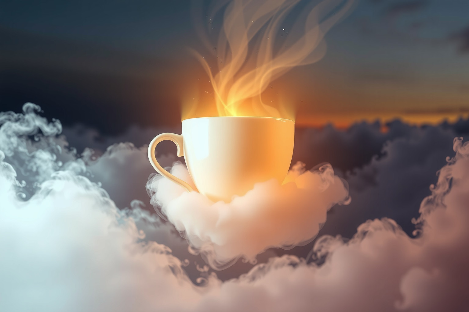 Sognare caffè da soli simboleggia riflessione e autonomia interiore.