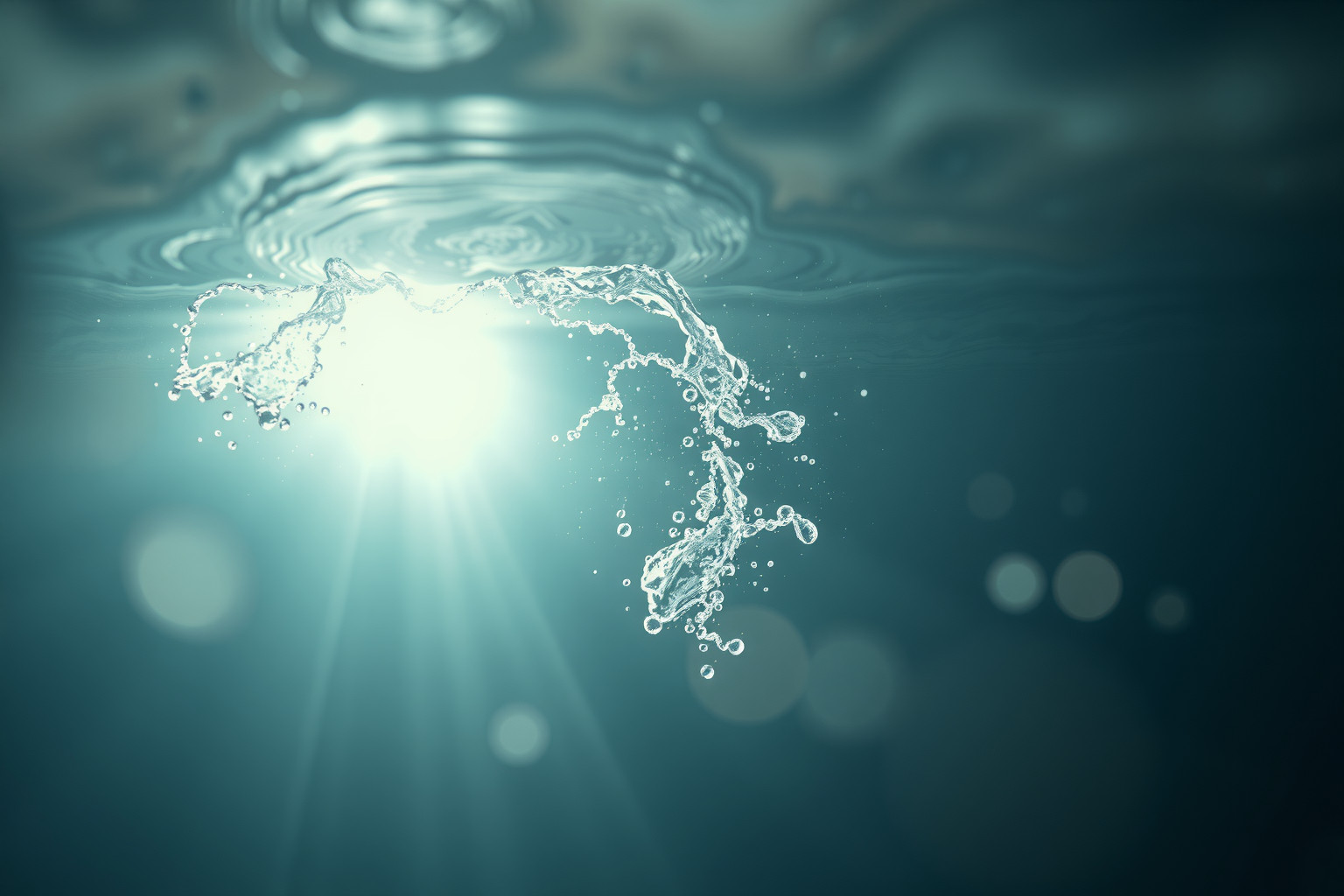 Sognare una trappola in acqua simboleggia insidie emotive nascoste.