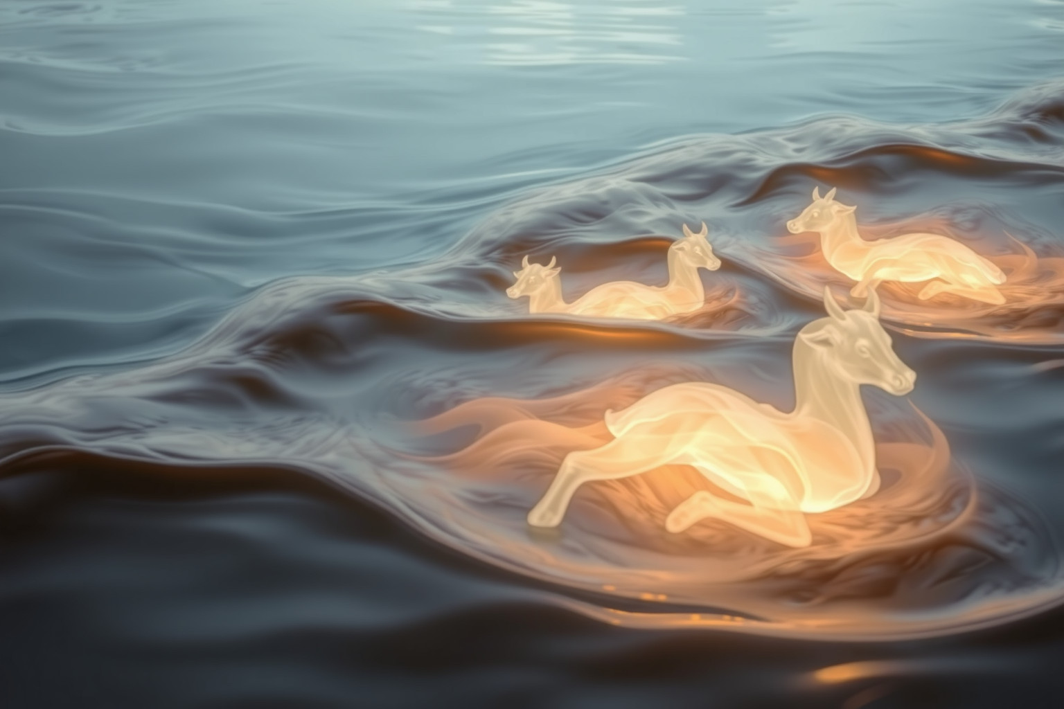Sognare un’alluvione con animali riflette emozioni e istinti travolgenti.
