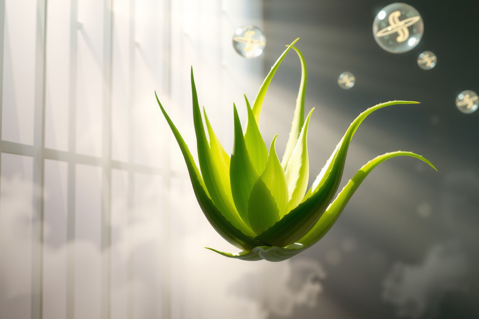 Sognare aloe vera in medicina simboleggia guarigione e protezione.