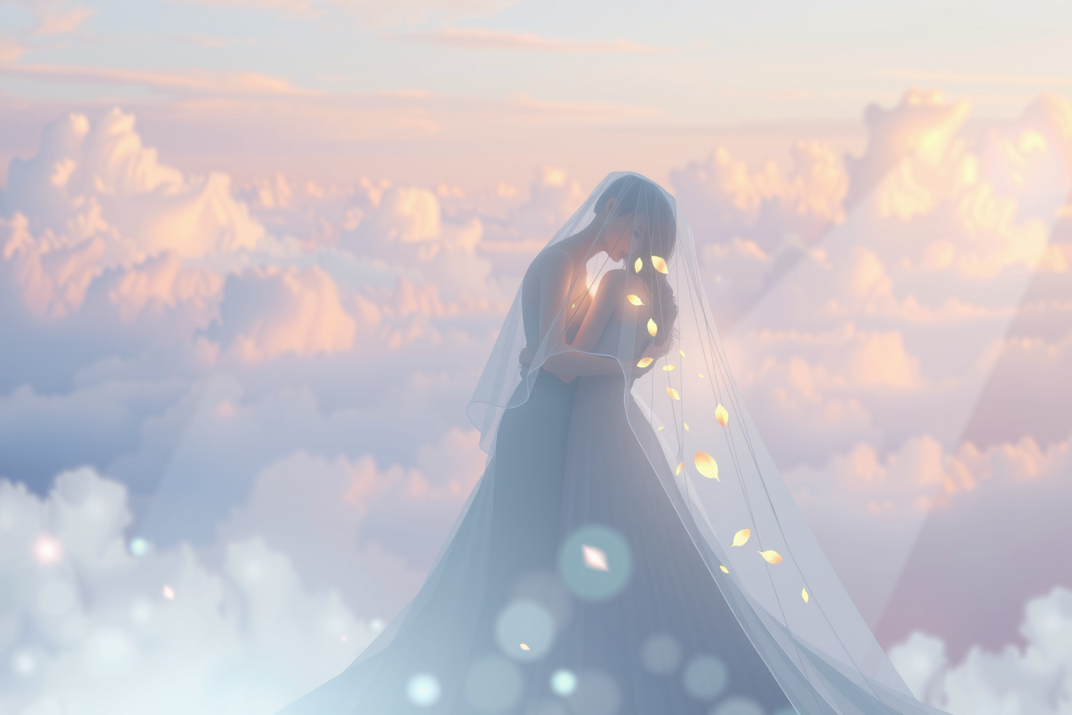 Sognare un'amica che si sposa simboleggia nuovi inizi e cambiamenti.
