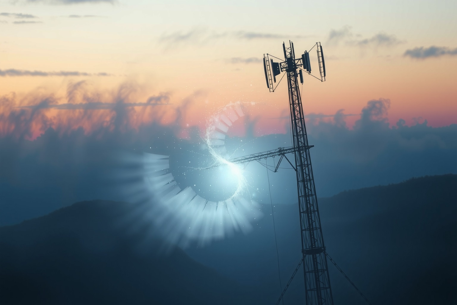 Sognare un’antenna rotta simboleggia isolamento e difficoltà comunicative.