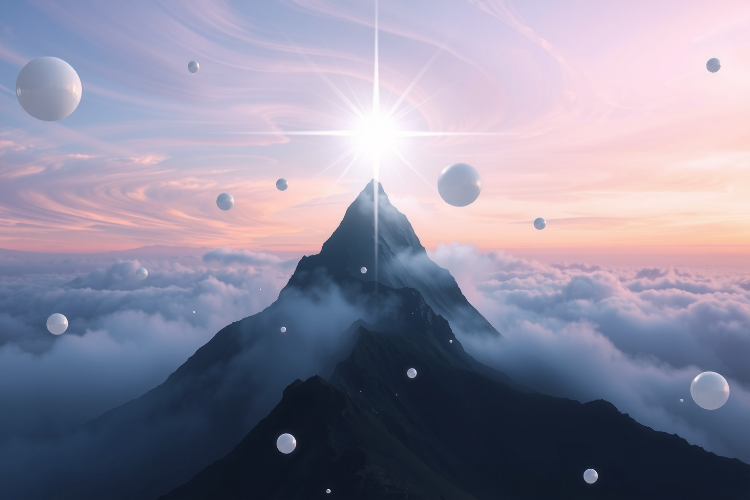 Sognare un’antenna su montagna simboleggia connessione con l’infinito.