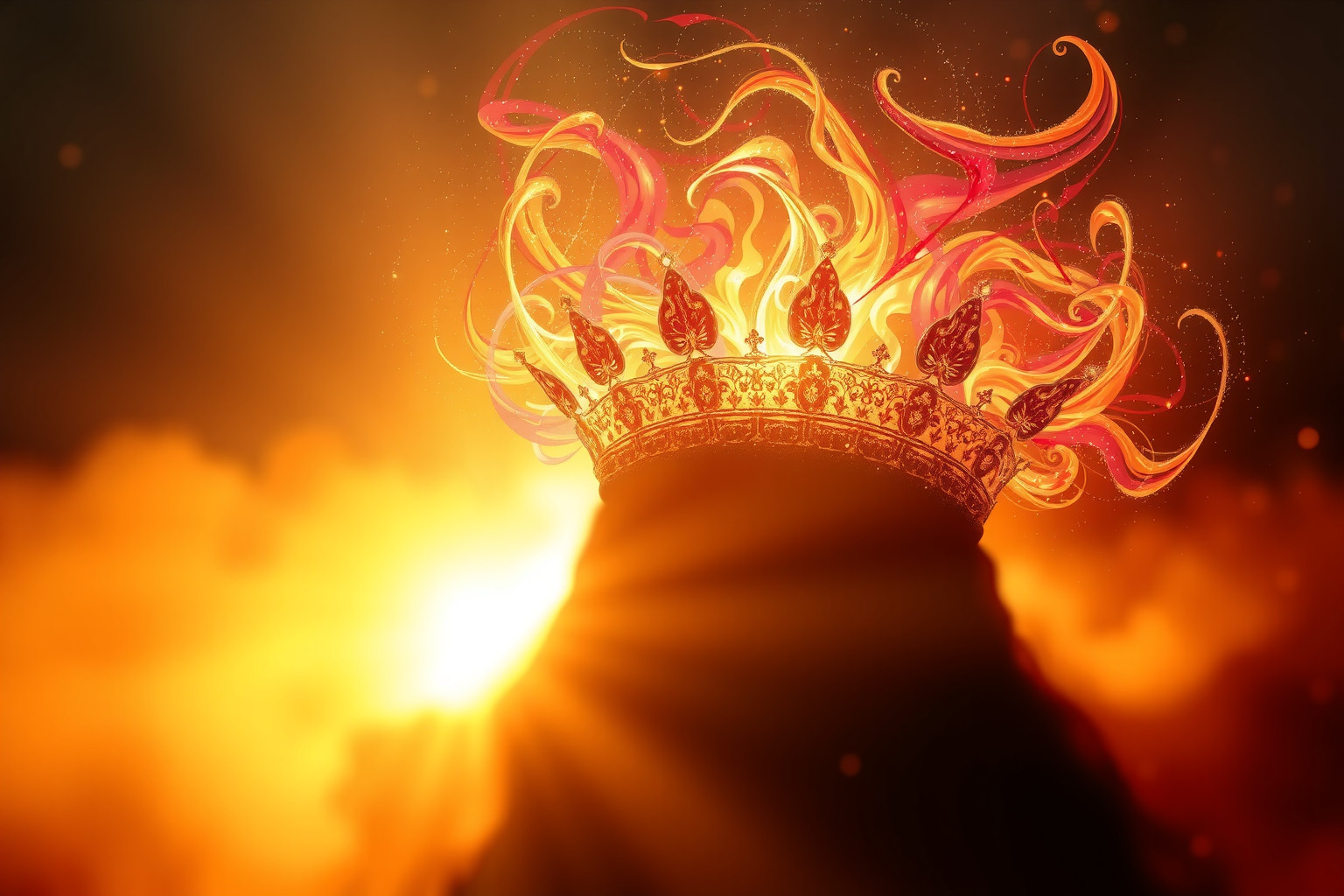 Sognare un’incoronazione vivace simboleggia energia positiva e successo.