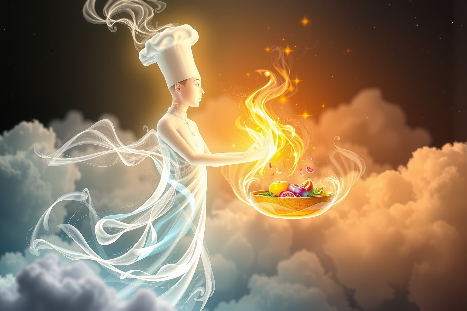 Sognare uno chef innovativo simboleggia creatività e successo imminente.