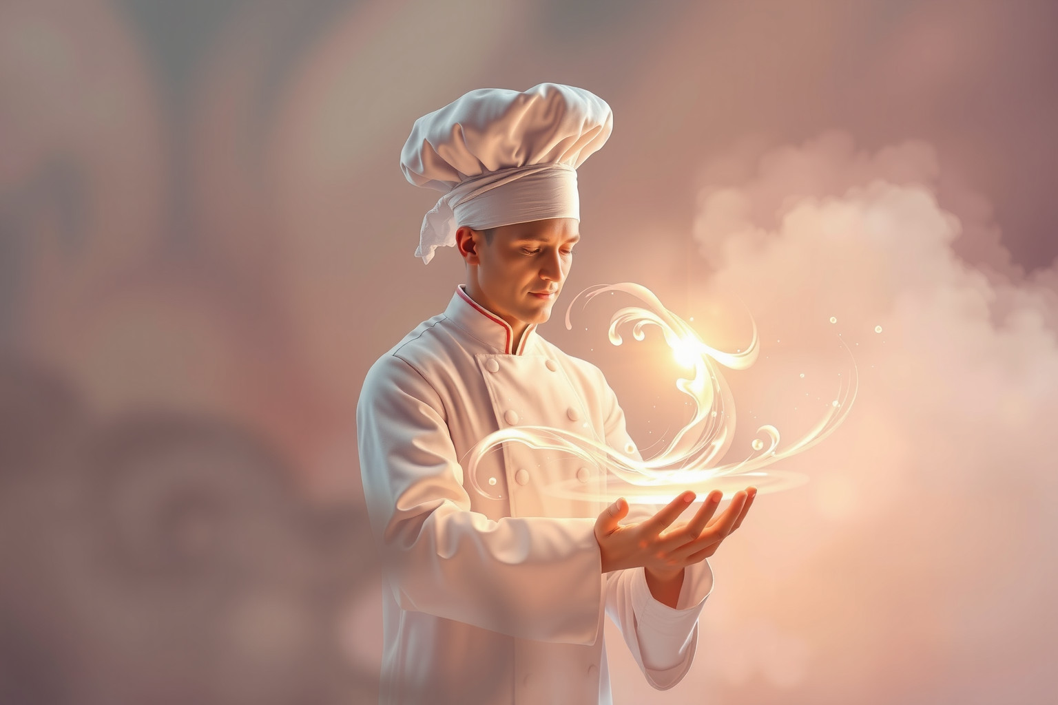 Sognare uno chef che cucina indica creatività e successo imminente.