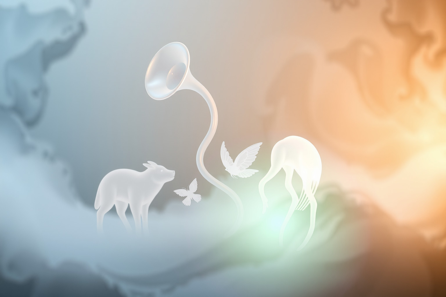 Sognare sifoni animali simboleggia istinti naturali e trasformazione interiore.