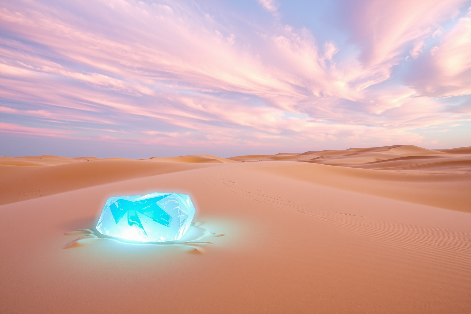 Sognare uno spazzaneve in un deserto simboleggia sfide impossibili.
