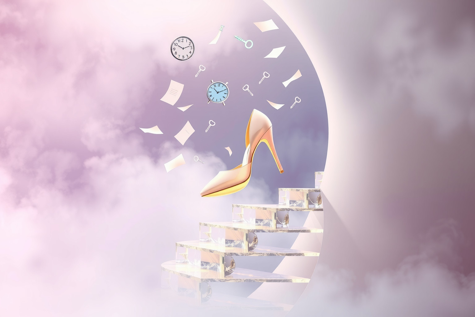 Sognare uno stiletto simboleggia determinazione e successo professionale imminente.