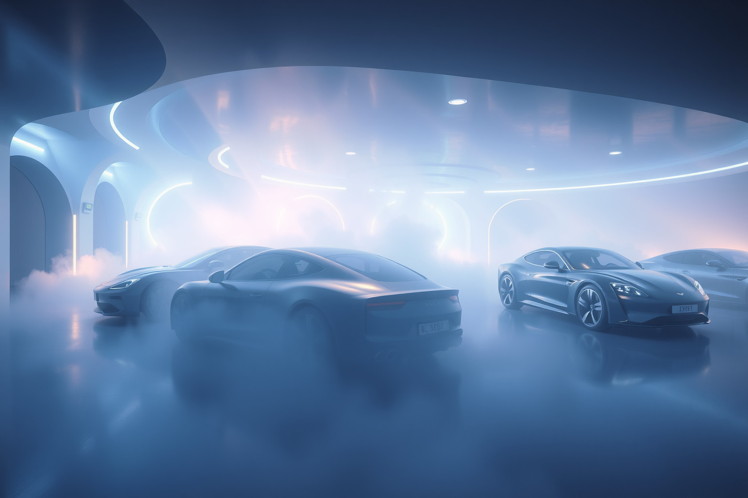 Sognare un'officina di auto di lusso indica successo imminente.