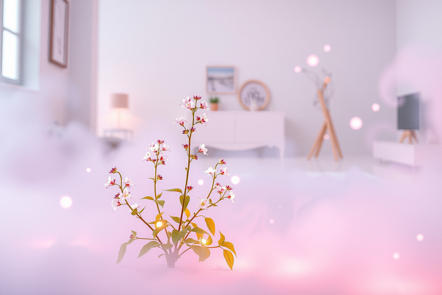 Sognare valeriana in casa simboleggia pace e protezione familiare.