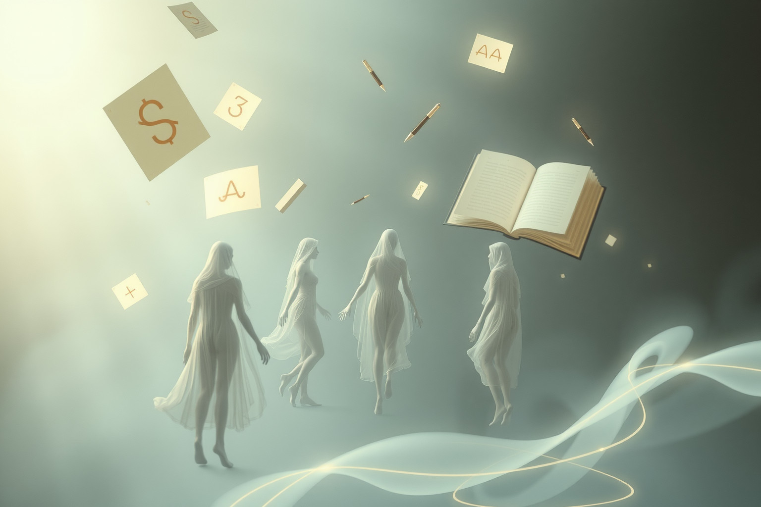 Cinque sogni sul disciplinare riflettono ansie e desideri interiori.
