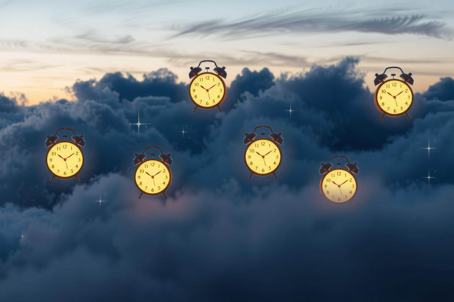 Cinque sogni sveglia rivelano ansie e desideri interiori nascosti.