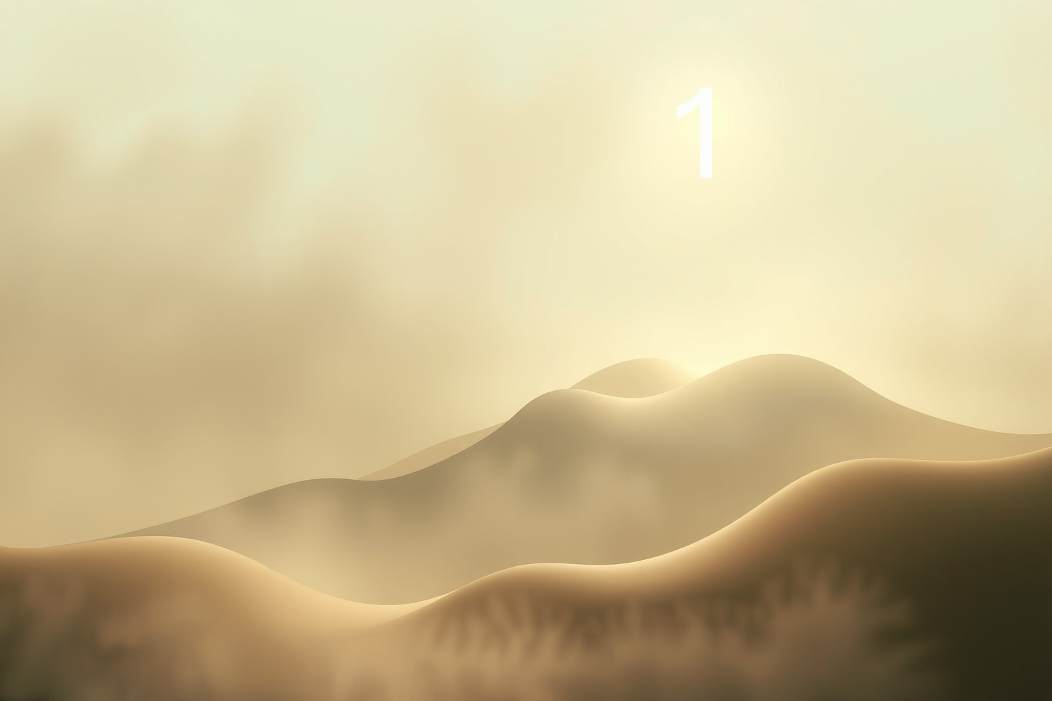 Cinque sogni sull'uno rivelano desideri e paure profonde.