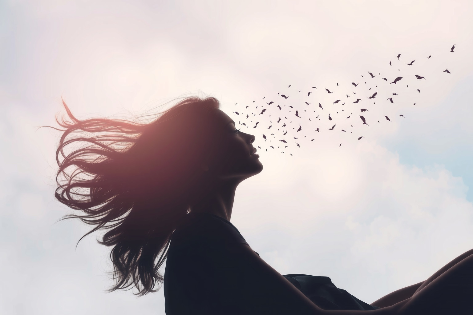 Sognare capelli corti simboleggia cambiamenti e nuova libertà interiore.