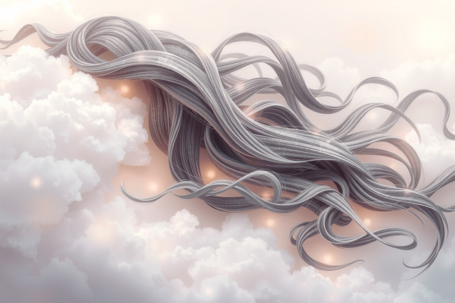 Sognare capelli folti simboleggia energia, forza e vitalità interiore.