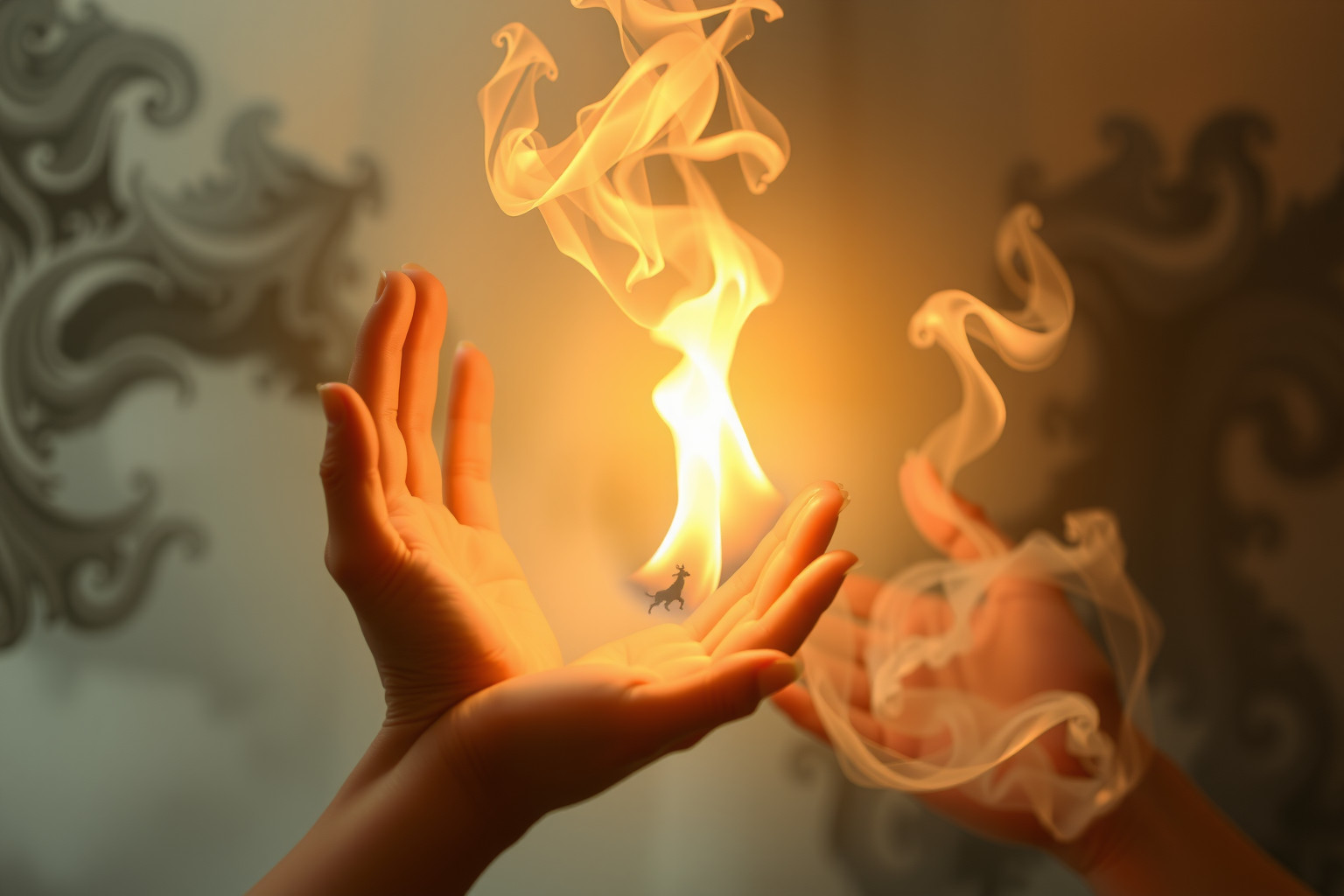 Sognare di accendere un fuoco simboleggia nuova energia e passione.