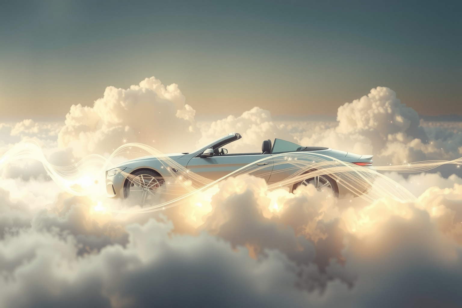 Sognare di comprare una cabriolet simboleggia libertà e nuove opportunità.