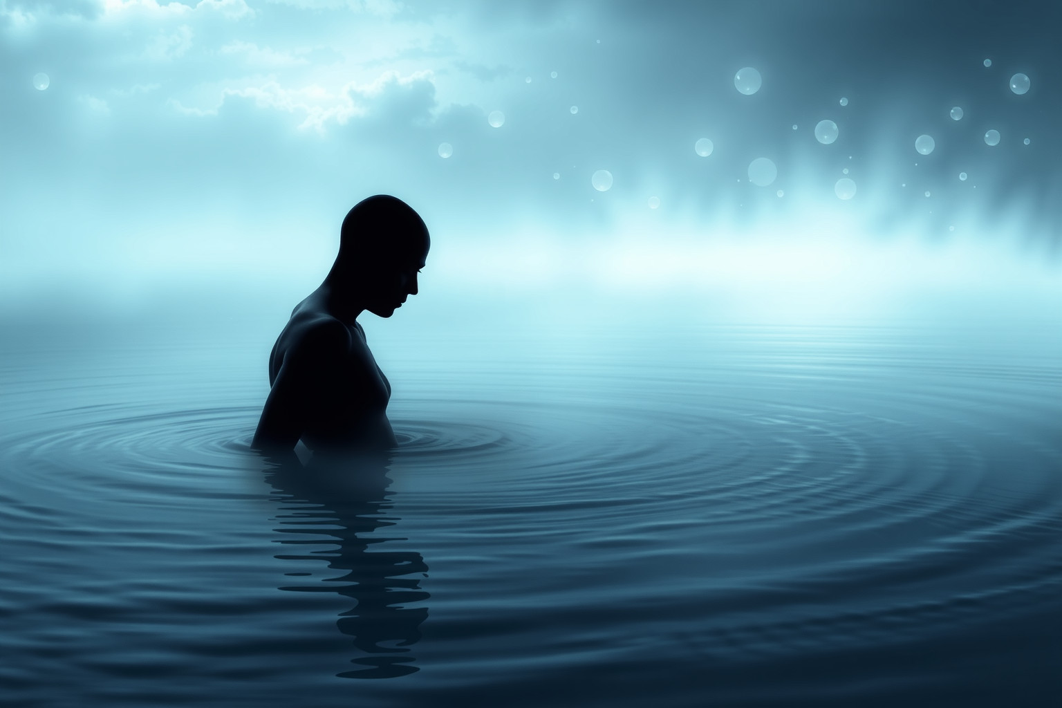 Sognare di annegare in un lago riflette ansie emotive profonde nascoste.