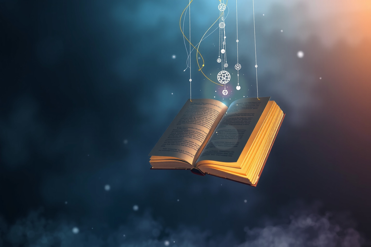 Sognare di appendere un libro simboleggia crescita e sapere interiorizzato.