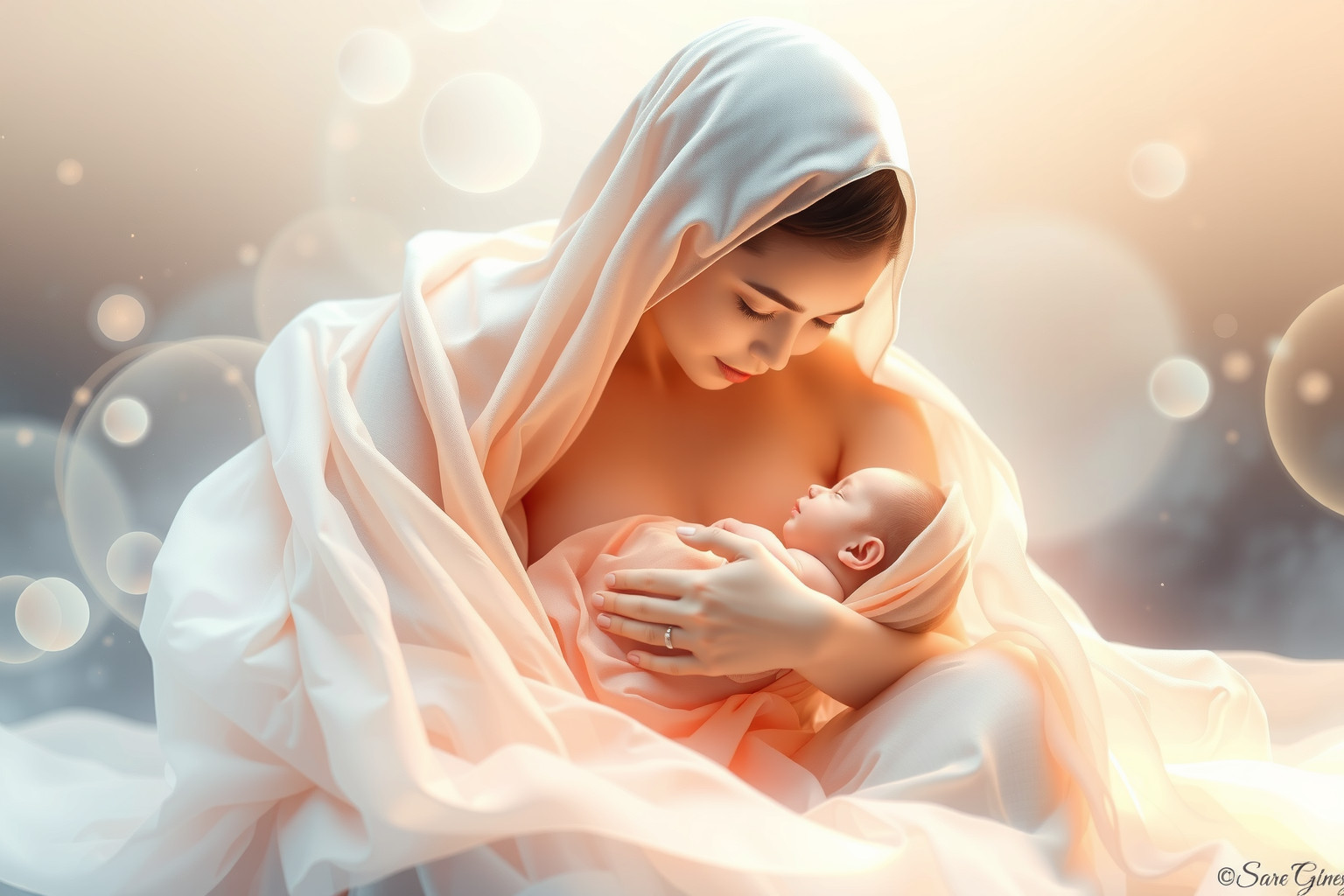 Sognare di asciugare un bambino simboleggia protezione e responsabilità.