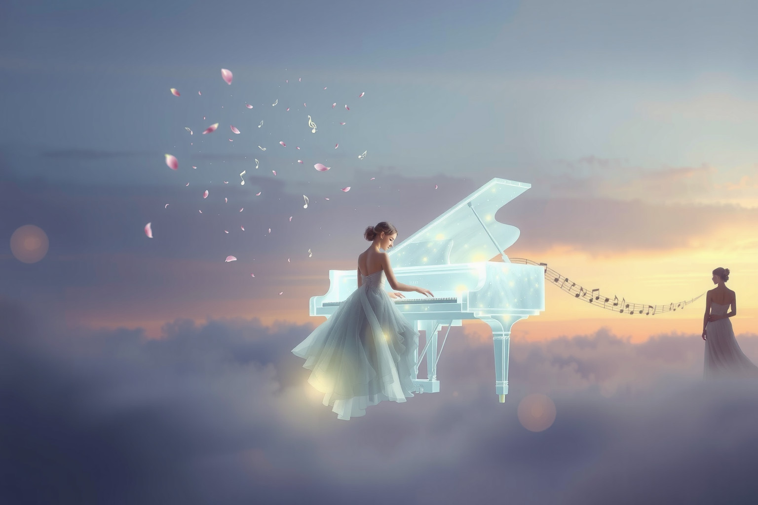 Sognare musica per un amore perduto rivela desiderio di riconciliazione.