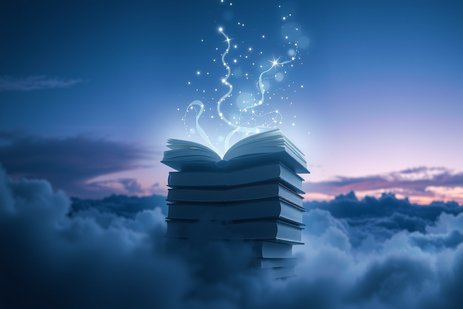 Sognare libri riflette il desiderio profondo di accrescere saggezza.