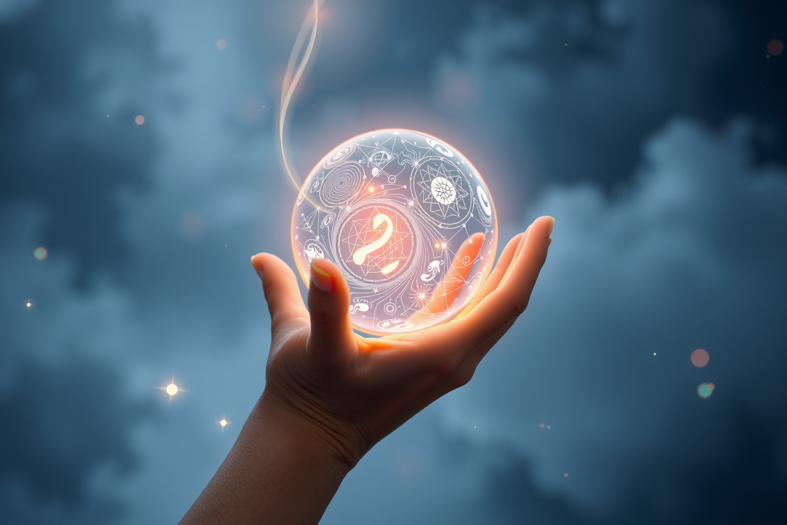 Sognare il controllo di un oggetto magico simboleggia potere interiore nascosto.