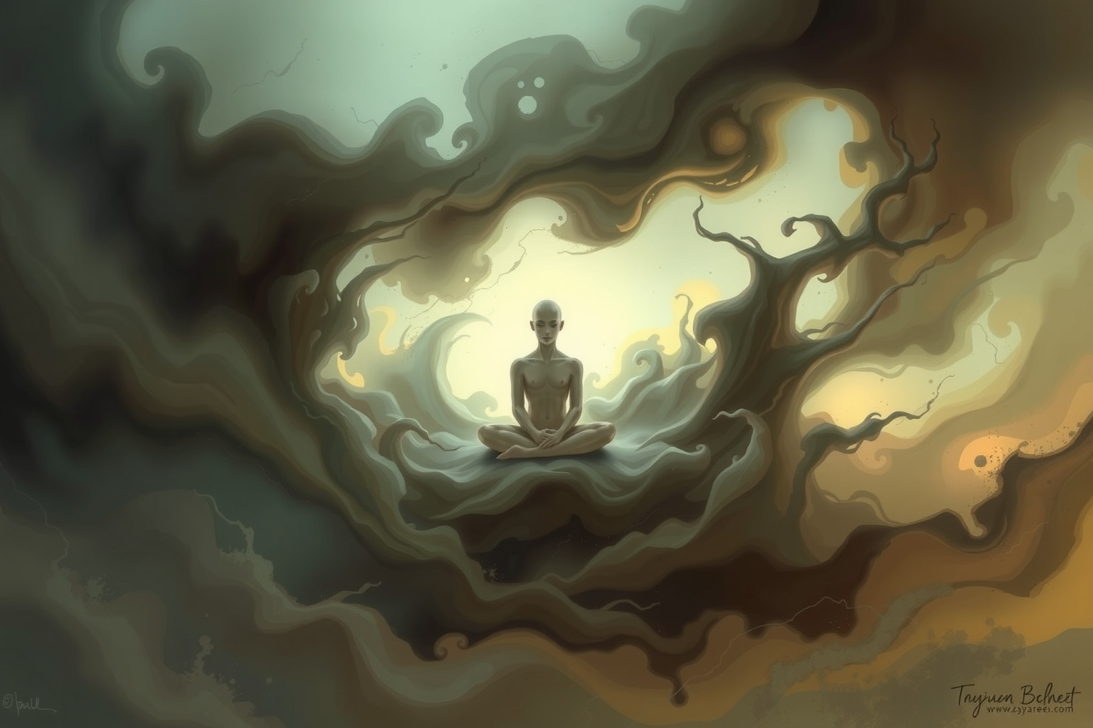 Sognare calma in stress indica controllo emotivo e crescita interiore.