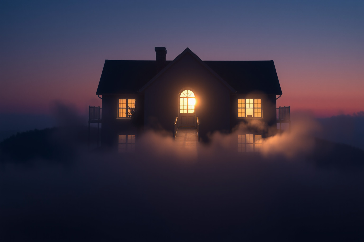 Sognare casa vuota simboleggia solitudine e nuove opportunità interiori.