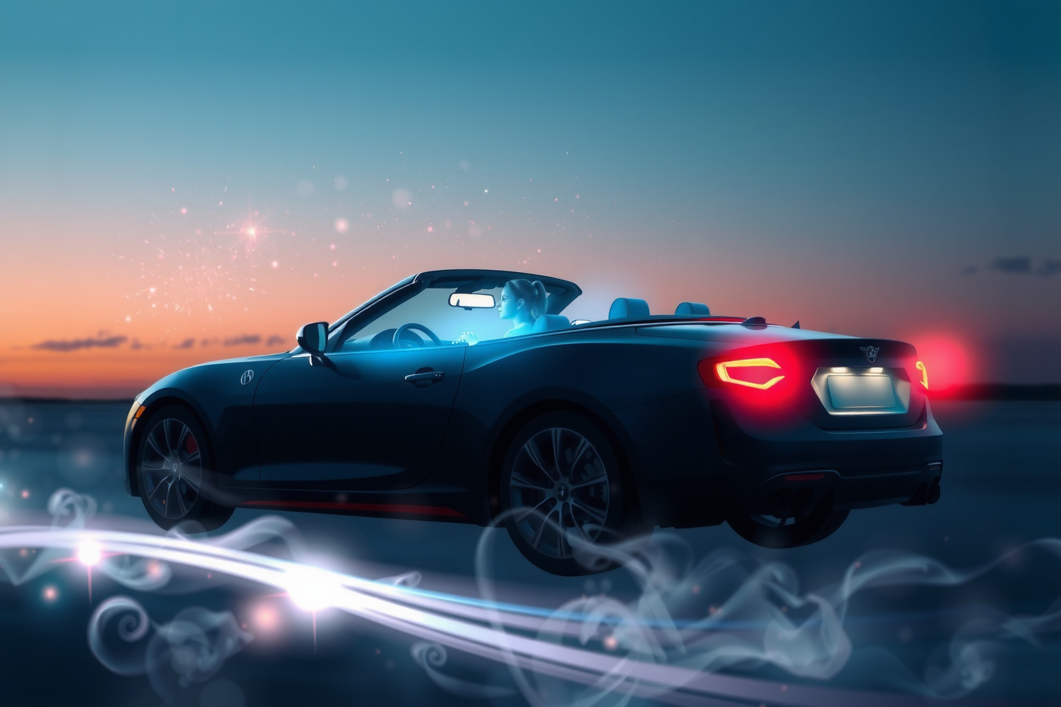 Sognare decappottabile simboleggia libertà e voglia di avventura.