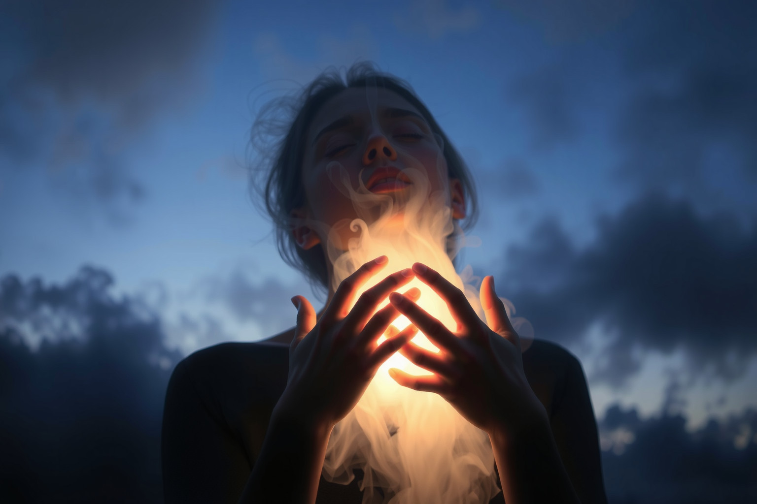 Sognare strozzati da uno sconosciuto indica ansia e controllo esterno.