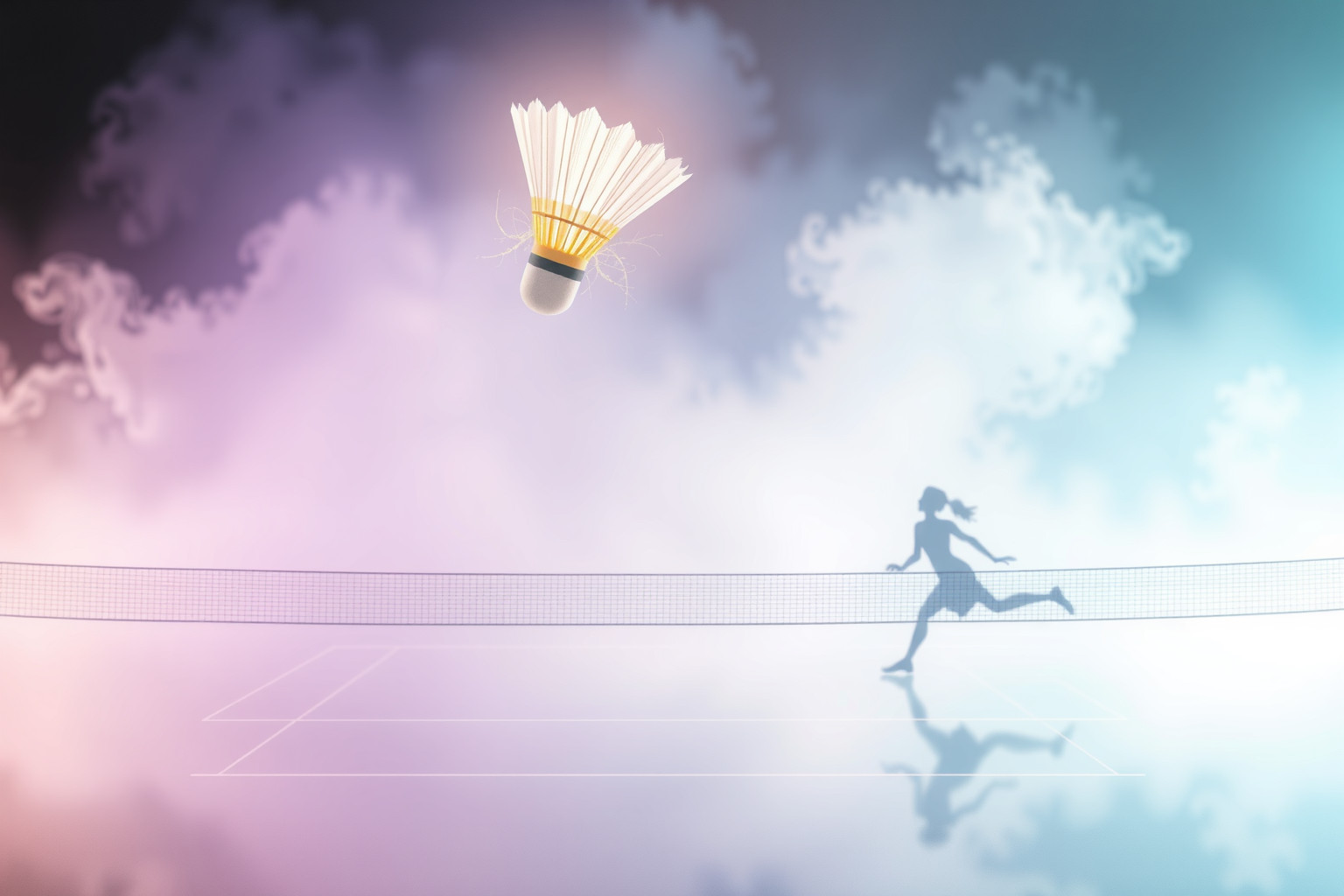 Sognare il badminton simboleggia equilibrio tra leggerezza e sfida.