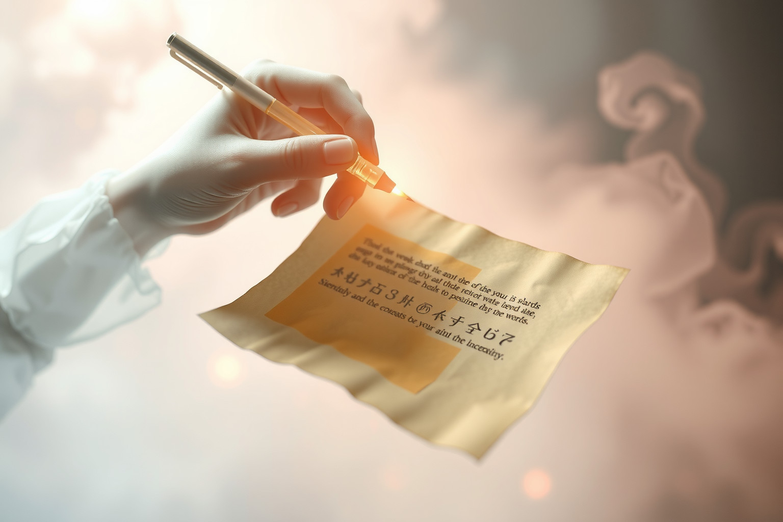 Sognare di firmare senza leggere indica decisioni affrettate e rischi.