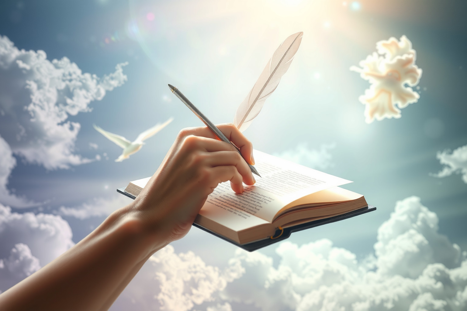 Sognare di firmare un’autobiografia simboleggia riconoscimento e realizzazione personale.