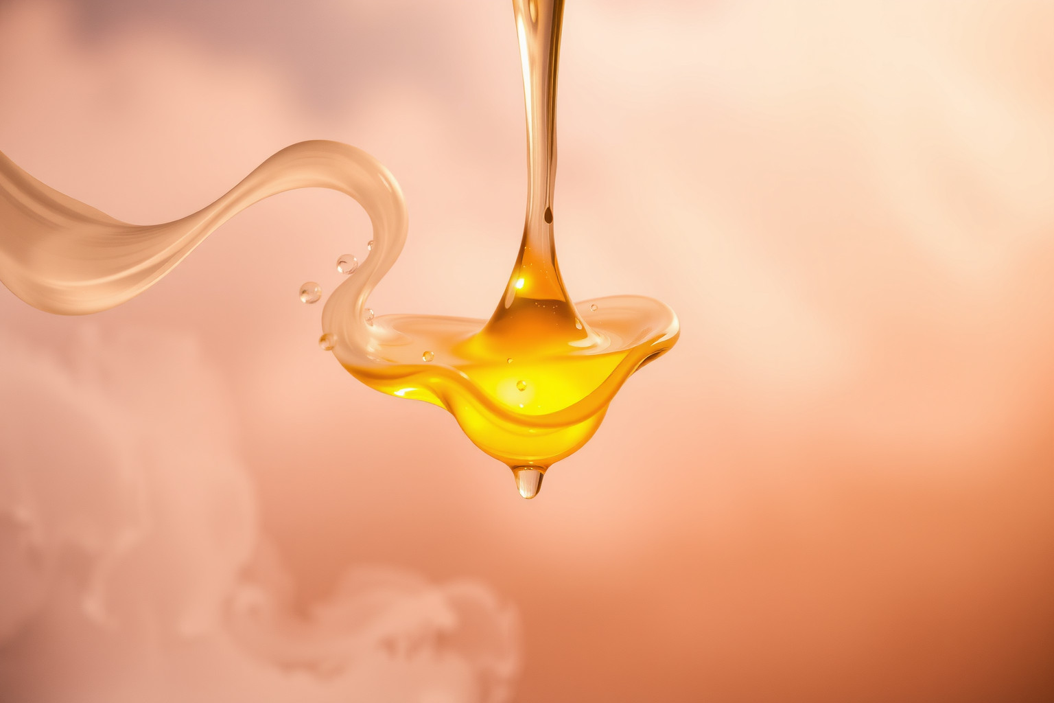 Sognare miele che gocciola simboleggia dolcezza e prosperità imminente.