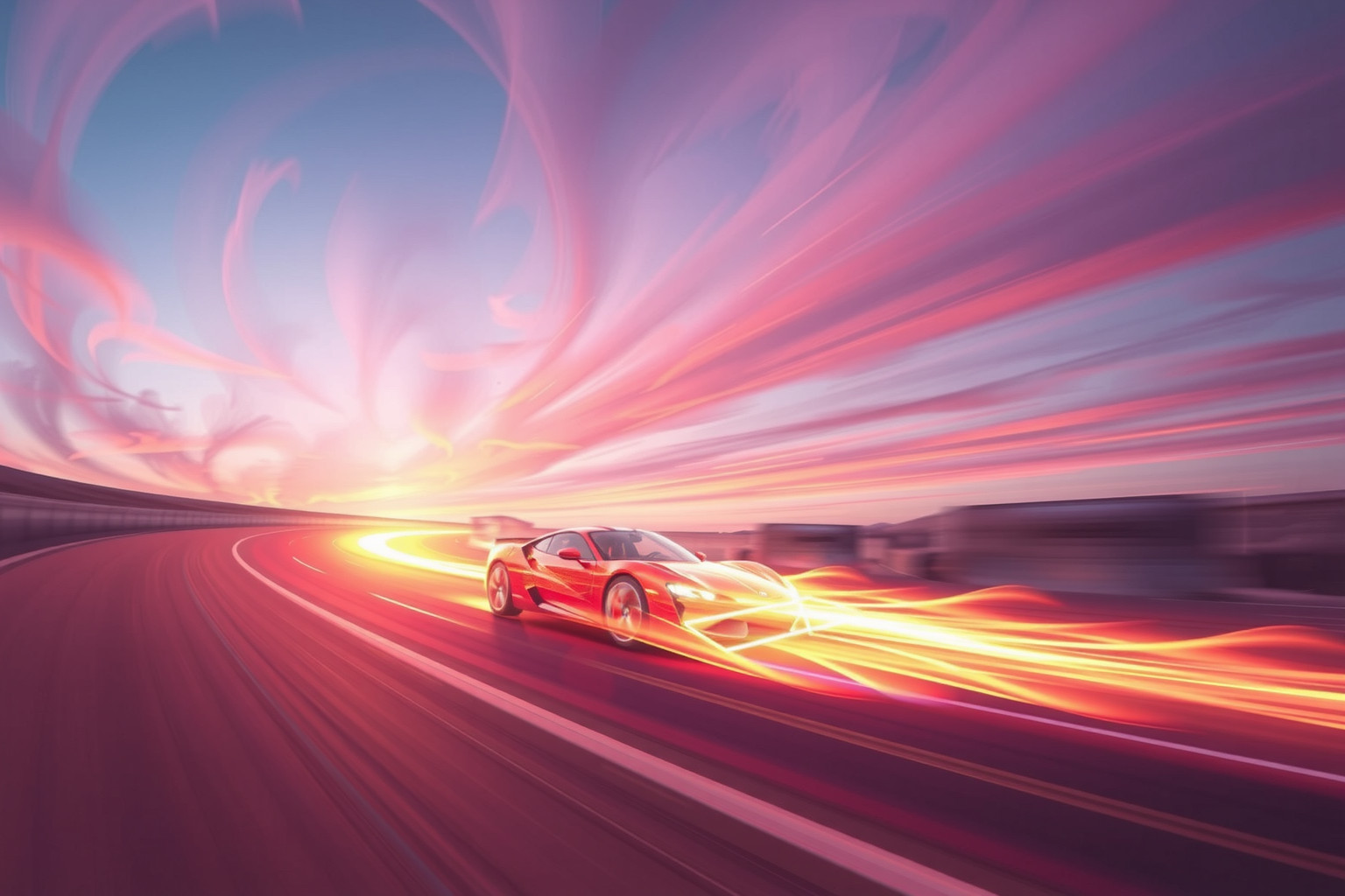 Sognare auto veloci può simboleggiare desiderio di libertà e controllo.