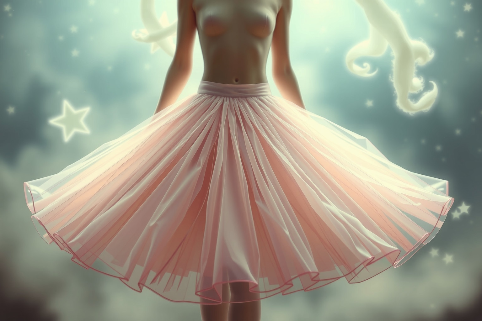 Sognare crinoline simboleggia desiderio di eleganza e tradizione.